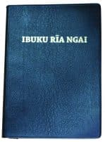 Gikuyu Bible OLD 042 Medium, Black – KES. 820